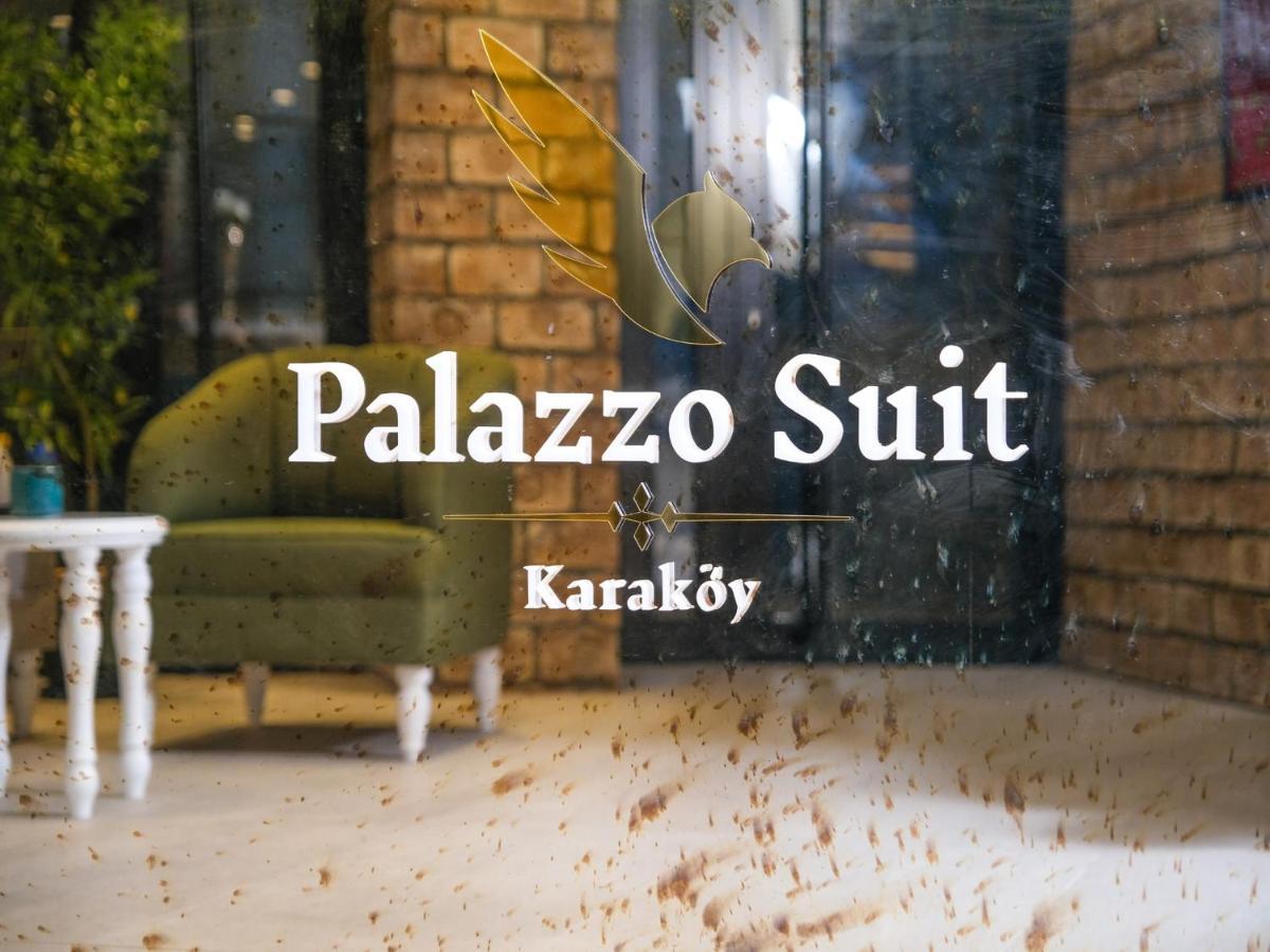 Palazzo Suit Karakoey Стамбул Екстер'єр фото